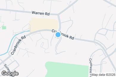 Map image of the property - Briarcliff Apartments