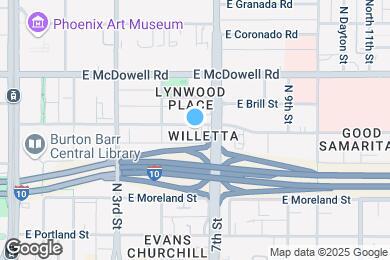 Map image of the property - Willetta 15