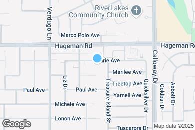Map image of the property - 10105 Laurie Ave