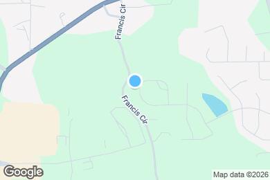 Map image of the property - 1335 Hampton Oaks Dr