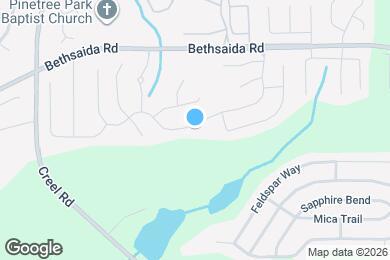 Map image of the property - 2692 S Hills