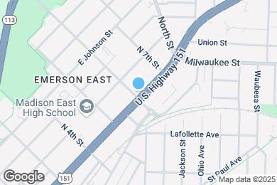 Map image of the property - 1 N 6th St
