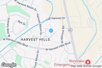 Map image of the property - 2119 N Aurora Way