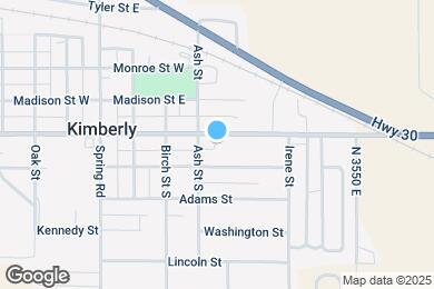 Map image of the property - 425 Center St E
