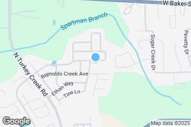 Map image of the property - 4417 Country Hills Blvd