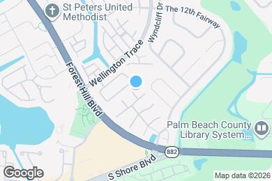 Map image of the property - 11961 Donlin Dr