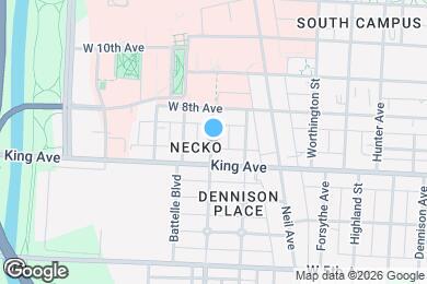 Map image of the property - 1488 Michigan Ave