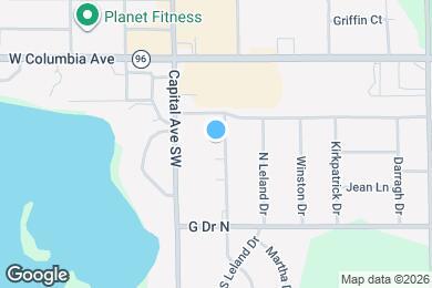 Map image of the property - 112 N Brewer Dr