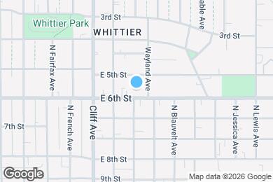 Map image of the property - 3 Bedroom 1 Bathroom Home For Rent In Sioux Falls