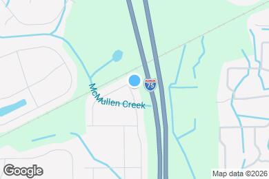 Map image of the property - 4608 Willow Hammock Dr