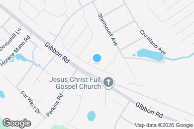 Map image of the property - 3720 Old Wagon Rd