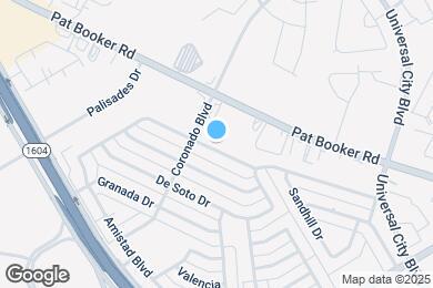 Map image of the property - 506 Balboa Dr