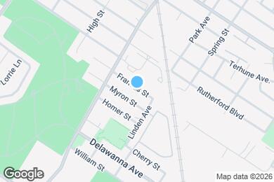 Map image of the property - 25 Frances St