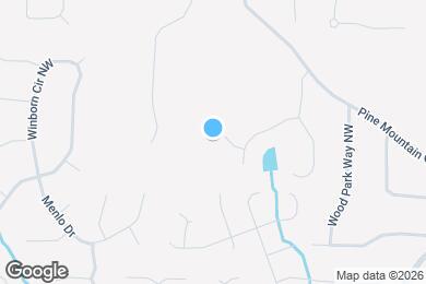 Map image of the property - 1341 Chaplains View