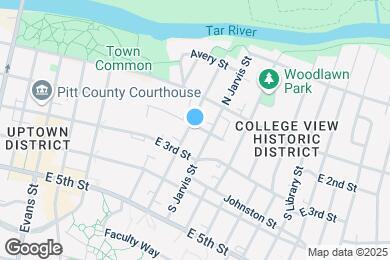Map image of the property - 201 S Summit St