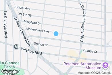 Map image of the property - 6421 W 6th St