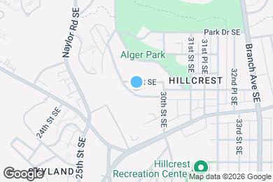 Map image of the property - 2908 Fort Baker Dr SE