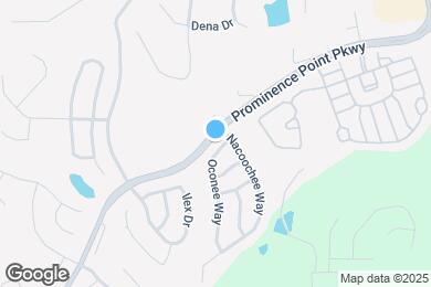 Map image of the property - 202 Oconee Way