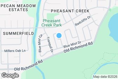 Map image of the property - 17002 Enchanted Cir E