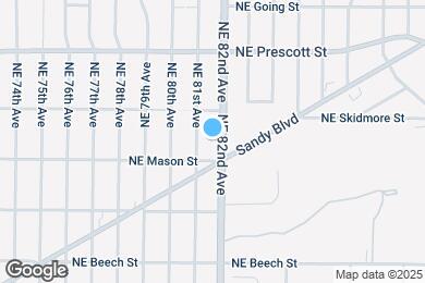 Map image of the property - JOHN JAMES APTS