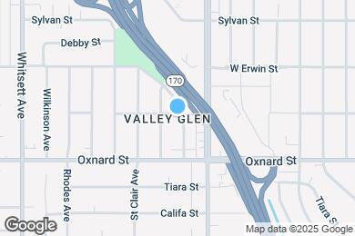 Map image of the property - 6059 Vantage Ave