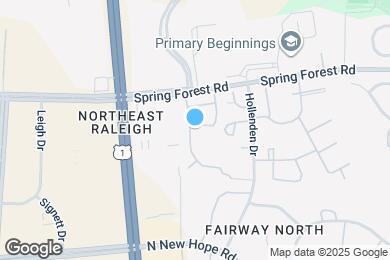 Map image of the property - 3702 San Pablo Dr