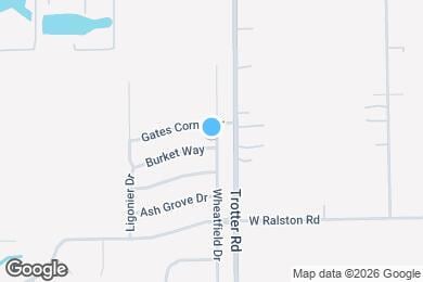 Map image of the property - 8324 Burket Way