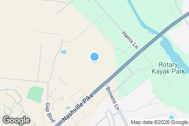 Map image of the property - The Reserve at Camp Creek