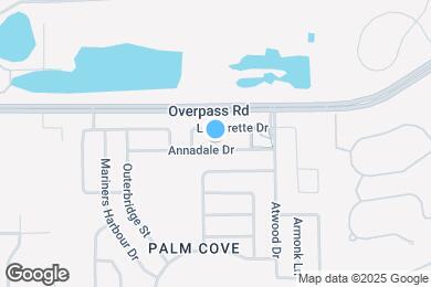 Map image of the property - 30551 Annadale Dr
