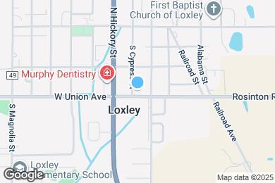 Map image of the property - 2075 E Union Ave