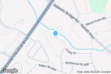 Map image of the property - 4173 Rogers Creek Ct