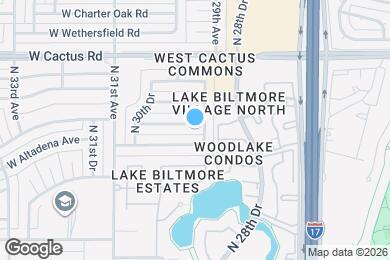 Map image of the property - 2911 W Laurel Ln