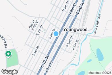 Map image of the property - 21 S 4th St