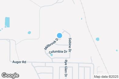 Map image of the property - 1810 Millbrook Dr