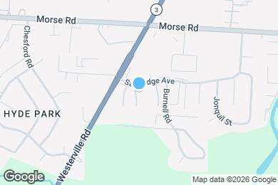 Map image of the property - Easton Park Townhomes