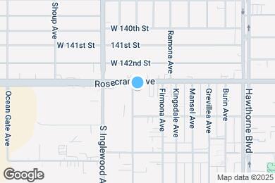 Map image of the property - 14316 Condon Ave