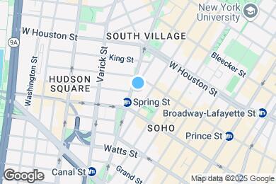 Map image of the property - 188 6th Ave