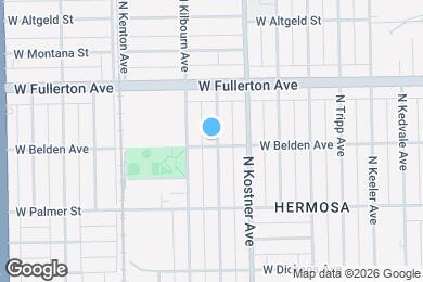 Map image of the property - 2304 N Kenneth Ave