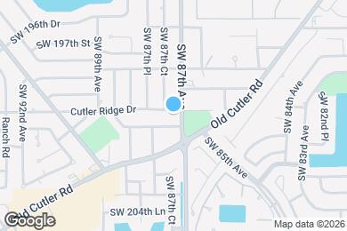Map image of the property - 8710 SW 200th St