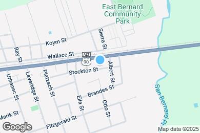 Map image of the property - 218 Stockton St