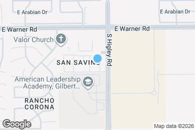 Map image of the property - 942 S Balboa Dr