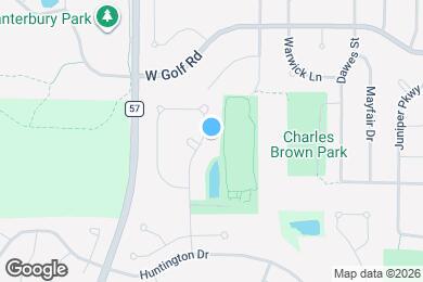 Map image of the property - 2311 Hazeltime Dr