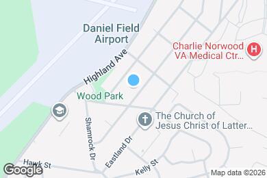 Map image of the property - 2017 Pennsylvania Ave