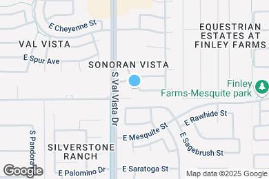 Map image of the property - 364 S Bermuda Dr