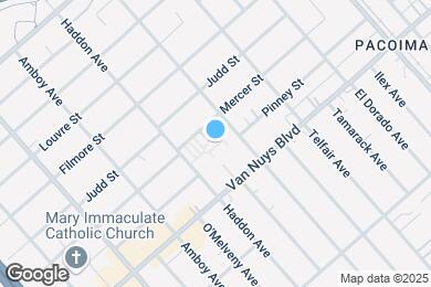 Map image of the property - 10562 Haddon Ave