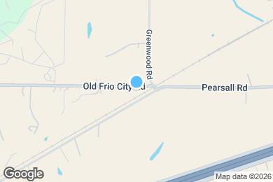 Map image of the property - 13598 Old Frio City Rd