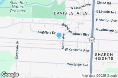 Map image of the property - 170 Rosslyn Ave