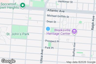 Map image of the property - 1195 St Marks Ave