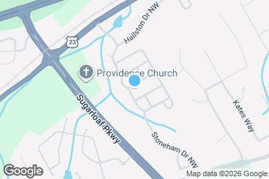Map image of the property - 2042 Polesdean Ln NW