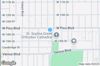 Map image of the property - 2707 W 14th St